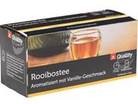Quality Tee Rooibos Vanille 25 x 1,5g