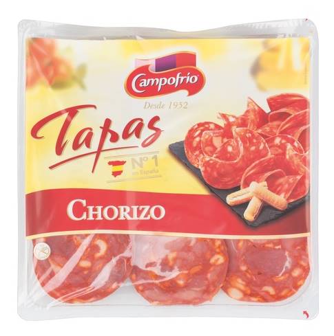Campofrio Tapas Chorizo Aufschnitt 300g