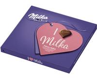 Milka I love Milka Erdbeer 110 g