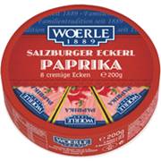 Woerle Salzburger Eckerl Paprika - 200g