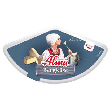 Alma Schmelzkäse Bergkäse 150g