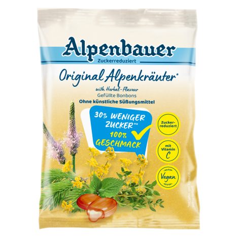 Alpenbauer Bonbons orig. Alpenkr�uter 60g