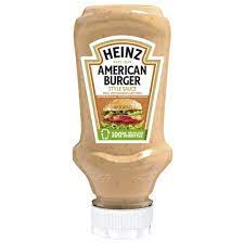 Heinz American Burger Style Sauce 220 ml