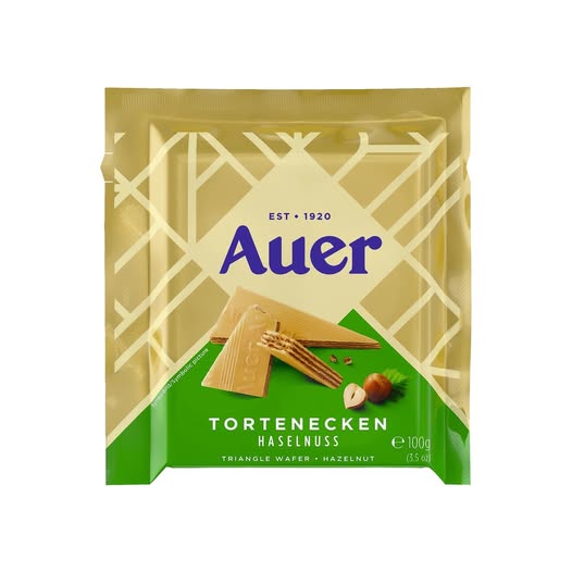 Auer Tortenecken Haselnuß 100 g