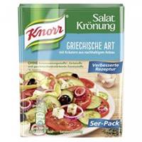Knorr Salat Krnung Griechische Art  5 x 9g