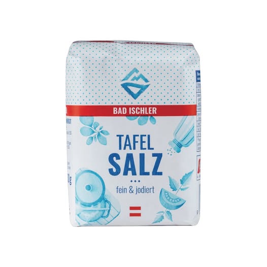 Bad Ischler Tafelsalz jodiert 500g