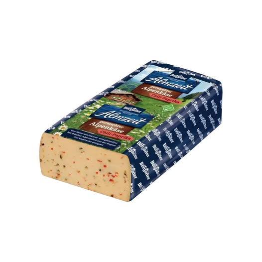 Bergader gerauchter Alpenk�se Chili Paprika 1,600 kg
