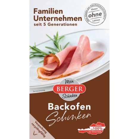 Berger Backofenschinken 100g
