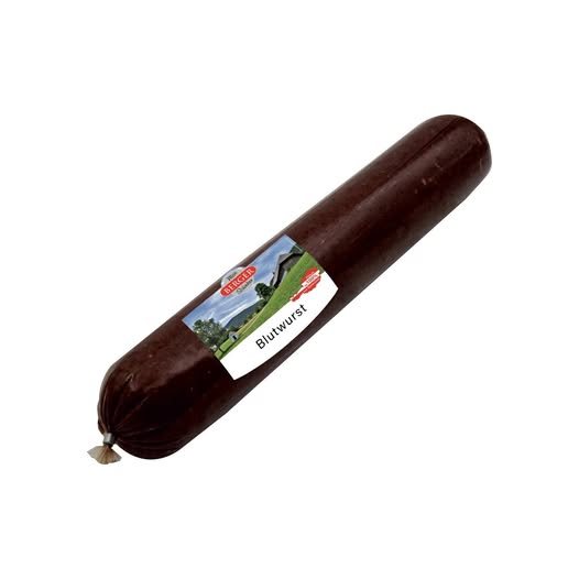 Berger Blutwurst Stange 1 kg