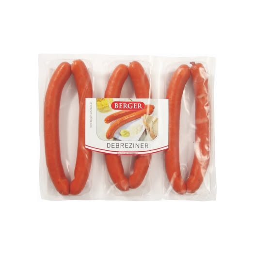 Berger Debreziner - 3 Paar 375g