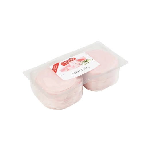 Berger Extra Wurst geschnitten 2 x 500g