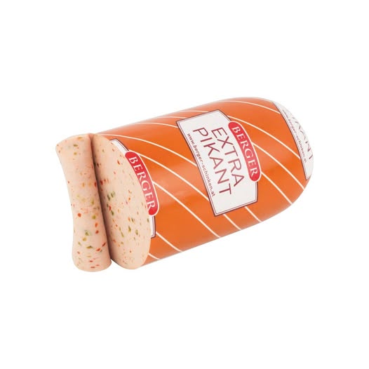 Berger Extrawurst pikant 1,5 kg