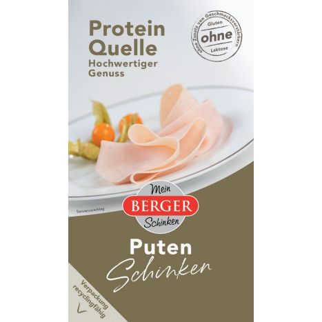 Berger Putenschinken geschnitten 100 g