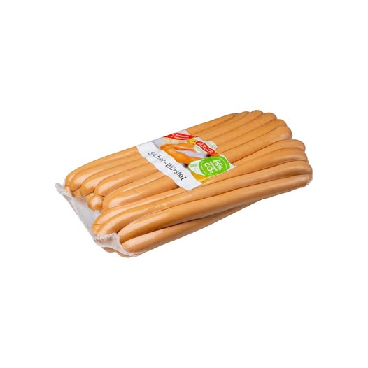 Berger Sacher-Würstel 10 Paar geräuchert 1450g
