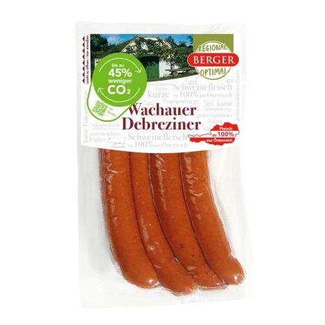 Berger Wachauer Spezial Debreziner 2 Paar (250g)