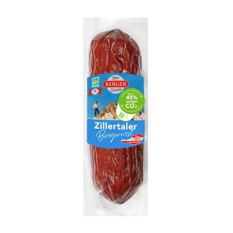 Berger Zillertaler Bergwurst 300g 