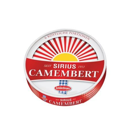 Sirius Camembert 300g