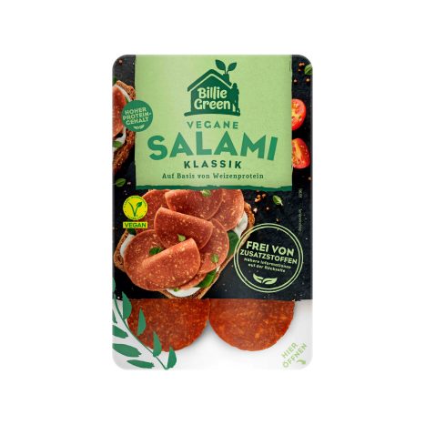 Billie Green vegane Salami 70g