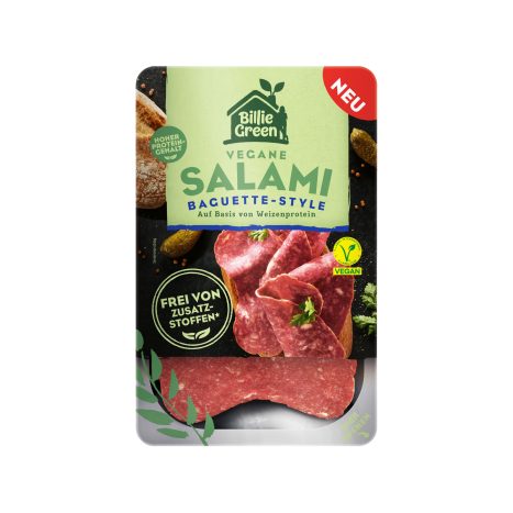 Billie Green vegane Salami Baguette Style 70g