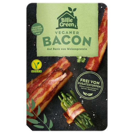 Billie Green veganer Bacon 90g
