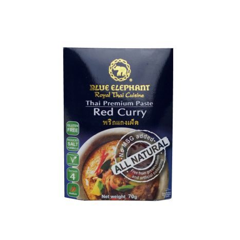 Blue Elephant Red Curry Paste 70g		