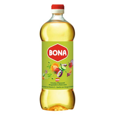 BONA - feinstes Pflanzen�l  0,75 l.