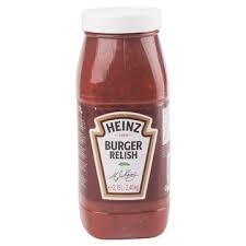Heinz Burger Relish Sauce 2,15 ltr.