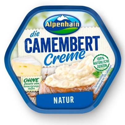 Alpenhain Camembert Creme natur 125g