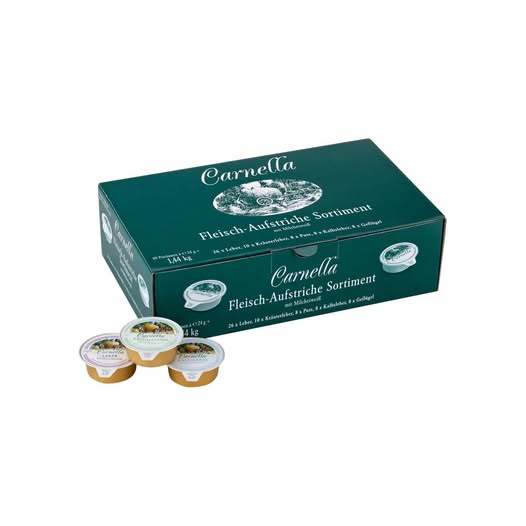 Carnella Aufstriche sortiert 60x24g