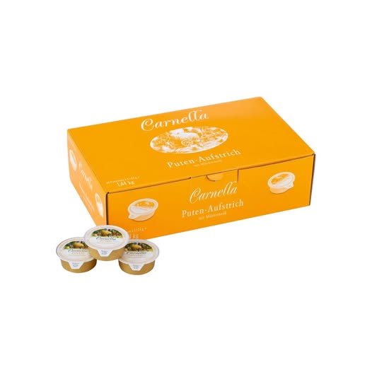 Carnella Putenaufstrich 60x24g