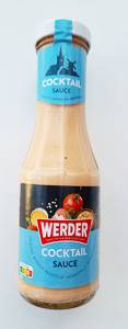 Werder Cocktail Sauce 250 ml   MHD 09/2025