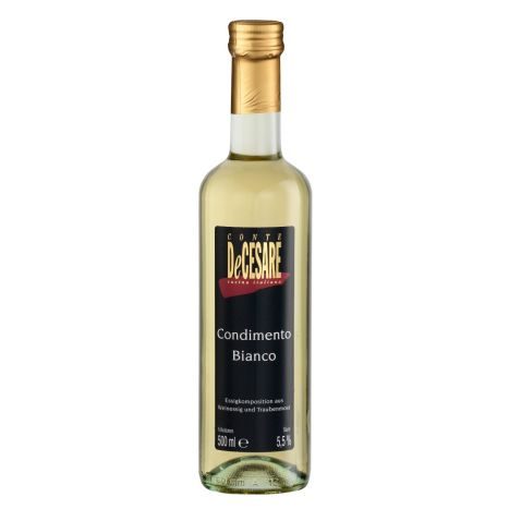 Conte de Cesare Balsamico bianco 500 ml 