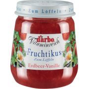 Darbo Fruchtikus Erdbeer - Vanille 125g