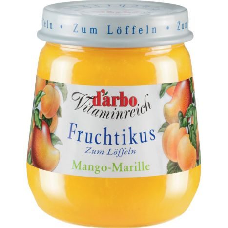 Darbo Fruchtikus  Mango-Marille 125g