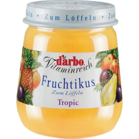 Darbo Fruchtikus Tropic 125g