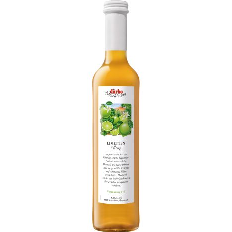 Darbo Fruchtsirup Limette 0,5 ltr.