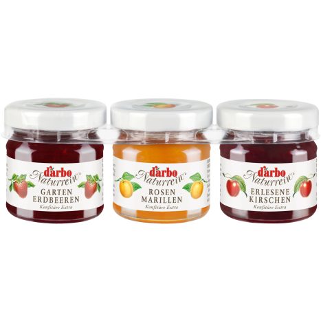 Darbo Konfitüre Extra Triple Minis 3 x 40g