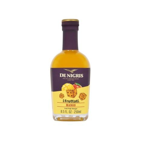 De Nigris Weinessig mit Mangopüree 250 ml
