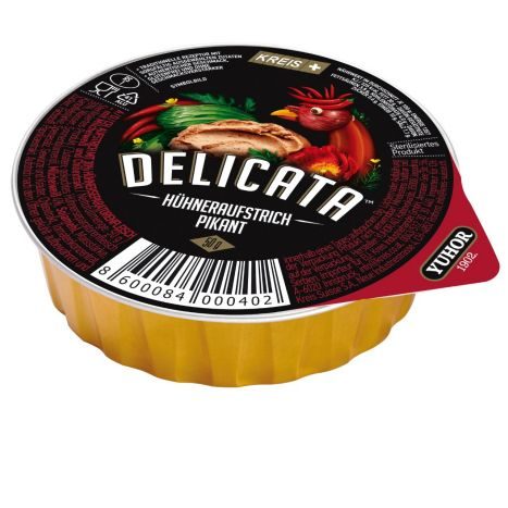Delicata H�hneraufstrich pikant 50g