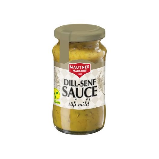 Mautner Markhof Dill Senf Sauce 140g