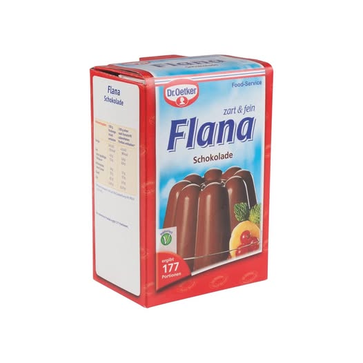 Dr. Oetker Flana Pudding Schokolade 900 Gramm