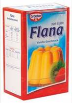 Dr. Oetker Flana Pudding Vanille 1 kg