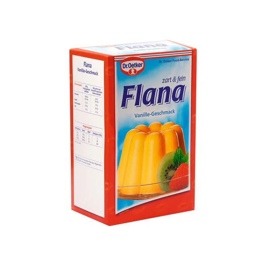 Dr. Oetker Flana Pudding Vanille 1 kg