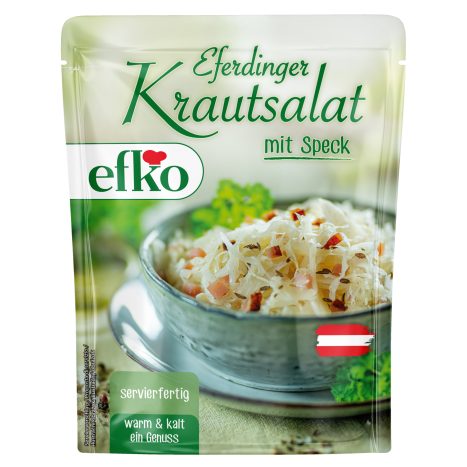 Efko Eferdinger Krautsalat mit Speck 220g