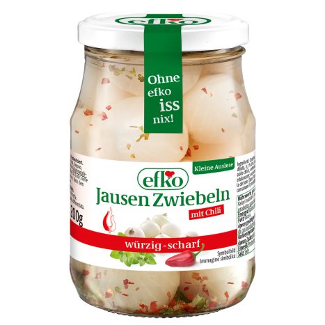 Efko Jausenzwiebeln mit Chili 200g