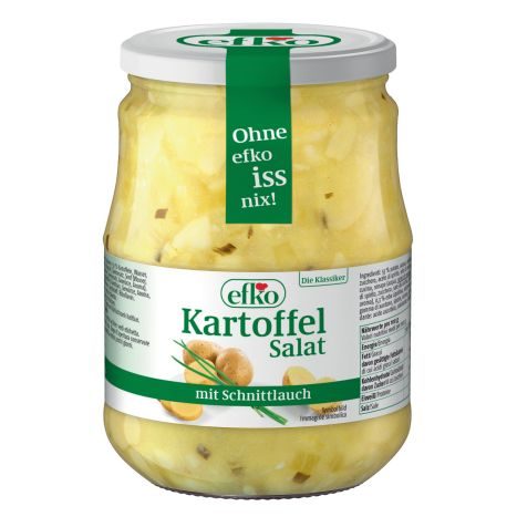 Efko Kartoffel-Salat mit Schnittlauch 700 g