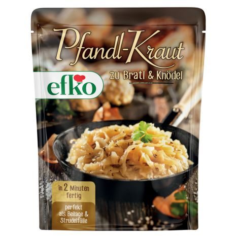 Efko Pfandlkraut 350g