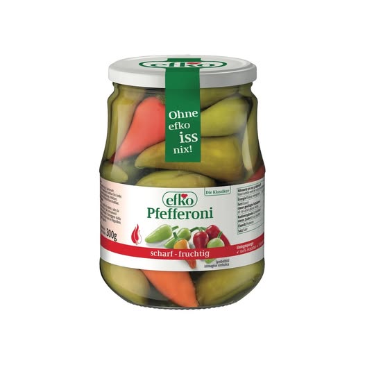 efko Pfefferoni scharf 300g