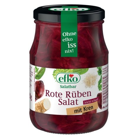 Efko Salatbar Rote Rüben Salat mit Kren 220g