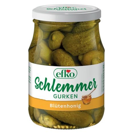 efko Schlemmergurken Bl�tenhonig 190g